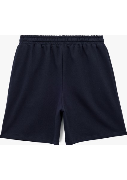 Rahat Kesim Cep Detaylı Beli Bağcıklı Spor Şort fiyatları