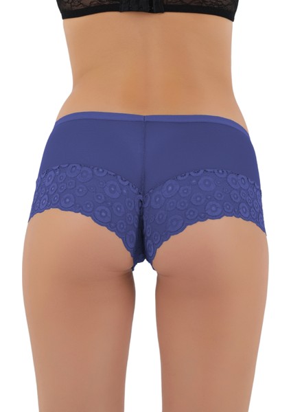 Kadın 3'lü Dantelli Külot Özel Hijyenik Premium Ambalajında modelleri