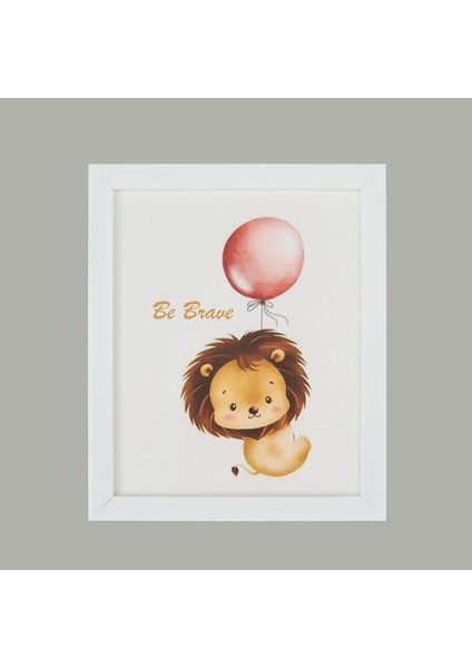 Deco Animal Tablo - Renkli -28X23 cm fiyatları