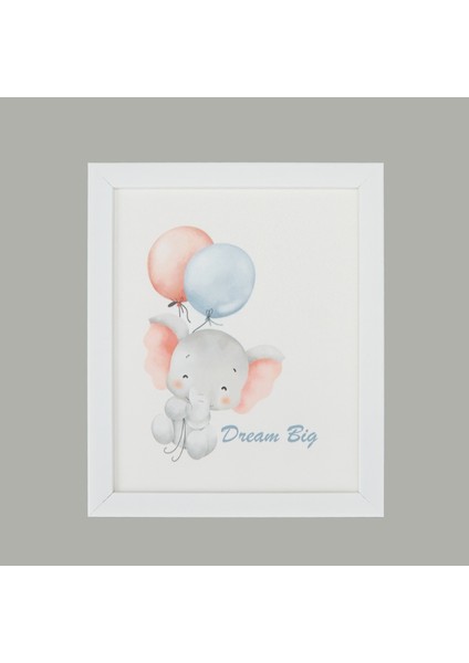 Deco Animal Tablo - Renkli -28X23 cm indirimleri