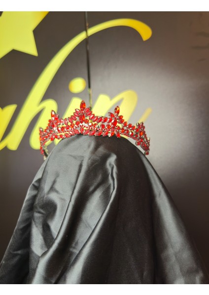 Üst Kalite Kristal Zirkon Taş Abiye Gelin Taç fiyatları