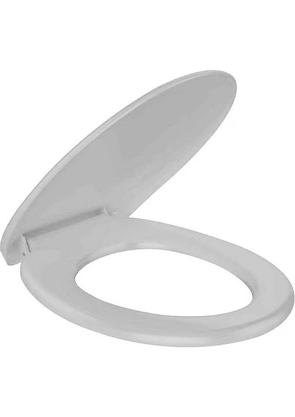 Lüks Yavaş Kapanan Amortisörlü Klozet Kapağı Ses Önleyicili, Kolay Montaj Her modele uyumlu modelleri