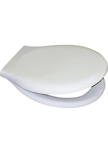 Lüks Yavaş Kapanan Amortisörlü Klozet Kapağı Ses Önleyicili, Kolay Montaj Her modele uyumlu fırsatları