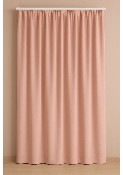 Kadife Fon Perde Tek Kanat 13257 fiyatları