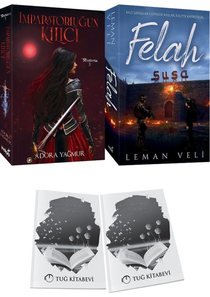 Felah ve Imparatorluğun Kılıcı Adora Yağmur 2li Set + Hediyeli