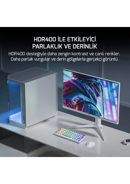 Rapid V90 27'' 300Hz 0.5ms Fast Va Fhd Pivot Rgb Gaming Monitör