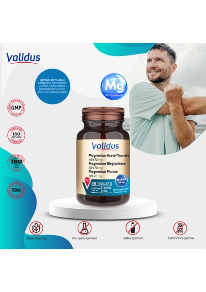 Eklem Destek Seti - Glucosamine - Silicium - Magnesium - D3 K2 - Calcium fırsatları