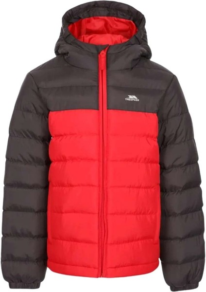 Oskar B - Kids Padded Çocuk Siyah Outdoor Ceketi
