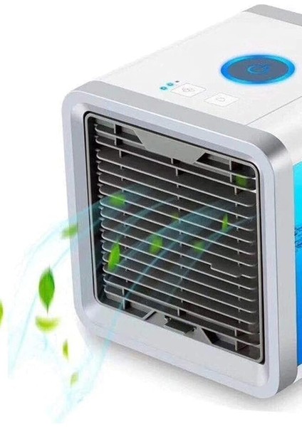 Masa Üstü Kara Fan Soğutur Nemlendirir Doğal Rüzgar Masa Üstü Soğutucu Fan modelleri