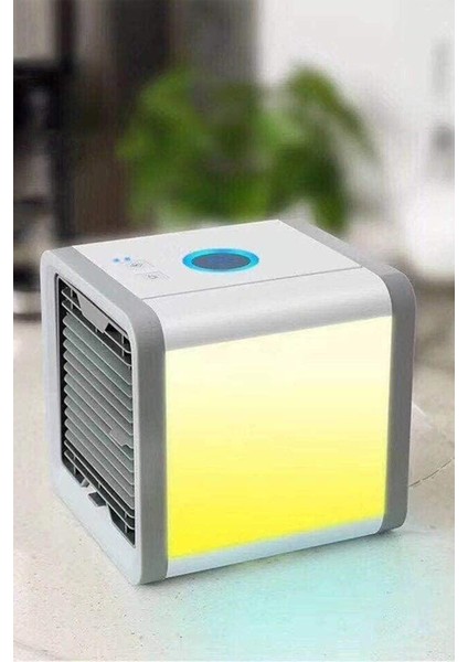 Masa Üstü Kara Fan Soğutur Nemlendirir Doğal Rüzgar Masa Üstü Soğutucu Fan indirimleri