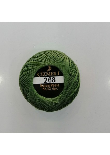 NO:268 Çizmeli Etamin Ipi 12 Numara