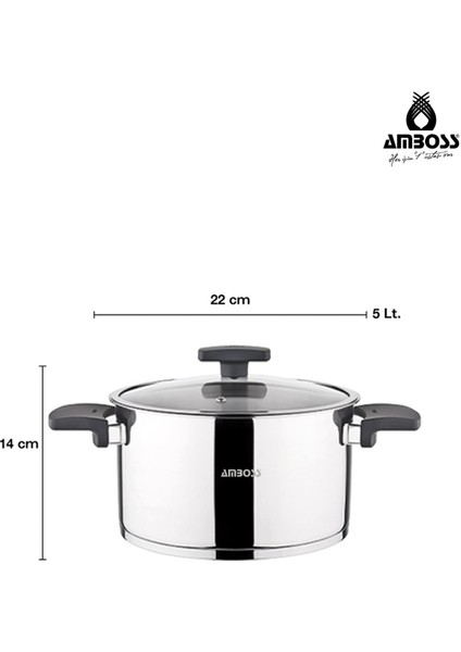 Cook Master 7 Parça Çok Fonksiyonlu Paslanmaz Çelik Buharlı Düdüklü Tencere Seti - Siyah fırsatları