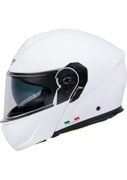 917 Beyaz Çene Açılır Kask fiyatları