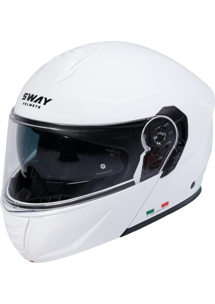 917 Beyaz Çene Açılır Kask modelleri