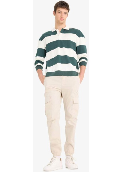 Yeşil Erkek Sweatshirt F0857AX/GN536 fiyatları