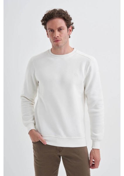 Ekru Erkek Sweatshirt 56150 modelleri