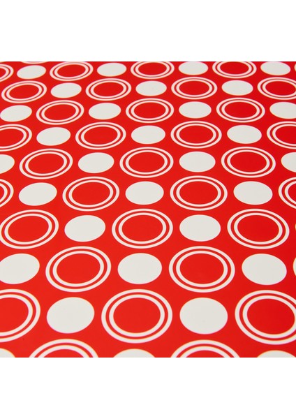 Deco Puantiyeli Hediye Kutusu - Kırmızı - 36X26X15 cm modelleri