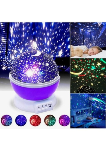 Starmaster Gece Lambası Projeksiyon ve Çocuk Lunchbox Çelik Içi Tek Fiyata modelleri