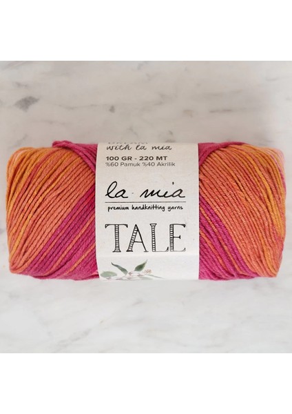 La Mia Tale Ebruli El Örgü Ipi - LM056