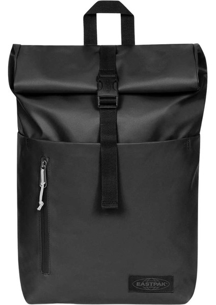 Up Roll Siyah Sırt Çantası