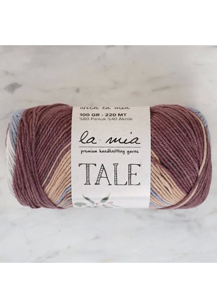 La Mia Tale Ebruli El Örgü Ipi - LM146
