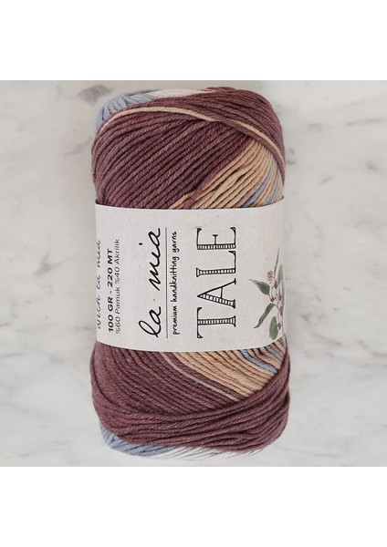 La Mia Tale Ebruli El Örgü Ipi - LM146 fırsatları