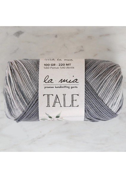 La Mia Tale Ebruli El Örgü Ipi - LM096