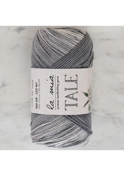 La Mia Tale Ebruli El Örgü Ipi - LM096 fırsatları