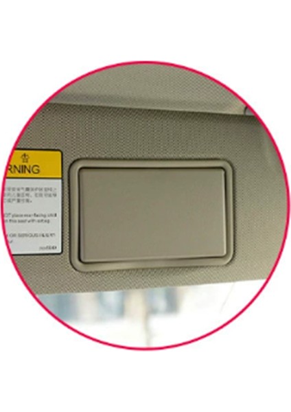 Buick Velite 6 Chevrolet Malibu Xl Chevrolet Malibu Güneşlik Ayna Kapağı Koyu Bej (Yurt Dışından) indirimleri