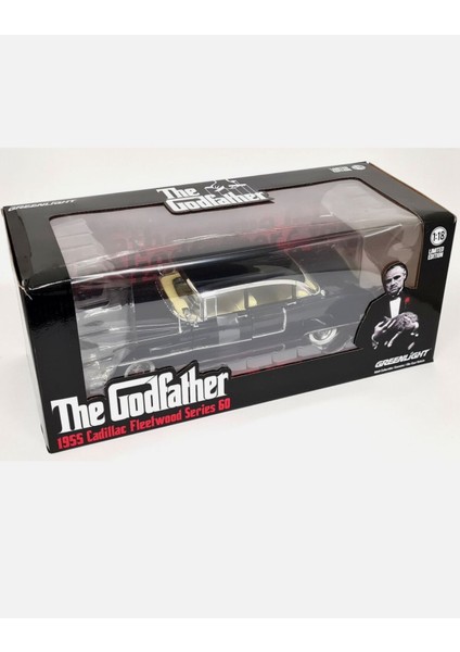 1:18 The Godfather – 1955 Cadillac Fleetwood Limited Edition- Synoverse Inovasyon Kitap Hediyeli indirimleri