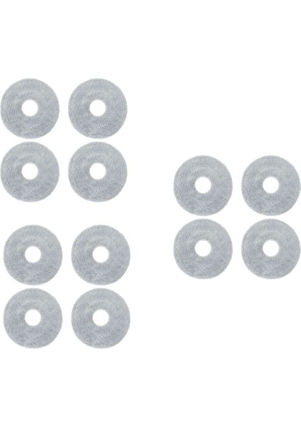 Jonr P20 Pro Robot Süpürge Parçaları Değişimi Için 12 Adet Temizleme Bezi (Yurt Dışından) fırsatları