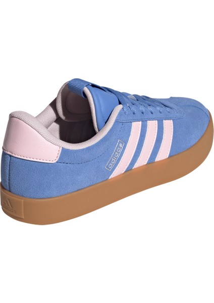 Vl Court 3.0 Kadın Mavi Spor Ayakkabı.-