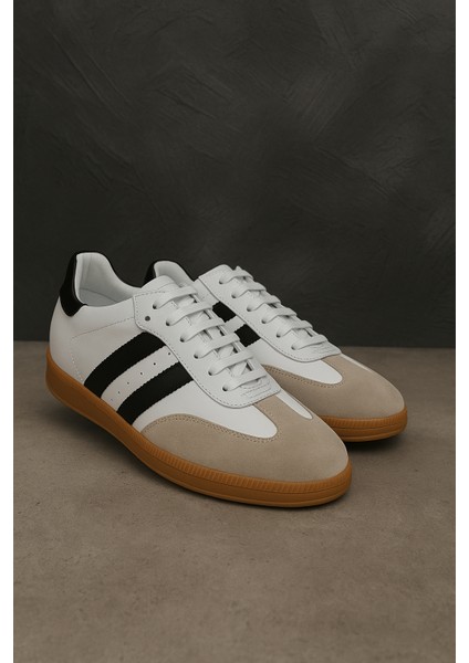 Bilba Erkek Hakiki Deri 6 Cm Boy Uzatan Spor Ayakkabı indirimleri