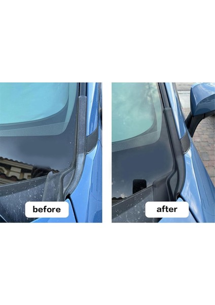 Kaput Kauçuk Şeridi Ön Cam Sileceği Yan Kapağı Uzatma Kapağı 53866-0R070 53867-0R070 Toyota Rav4 2019-2022 Için (Yurt Dışından) indirimleri