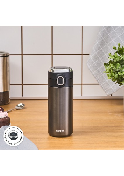 Darker Çelik Sızdırmaz Termos 310 ml