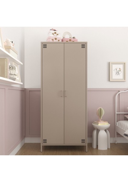 Pera Metal Elbise Dolabı, Soyunma Dolabı, Iki Kapılı, 80,50 x 50 x 189,50 cm fiyatları
