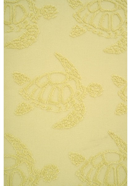Caretta Jakarlı Havlu - Sarı modelleri