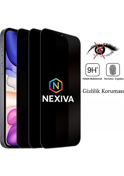 iPhone 16 Pro Max Uyumlu Full Seri Ekran Koruyucu Kırılmaz Cam Ekran Koruyucu + Kolay Uygulama Aparatı Tam Uyumlu