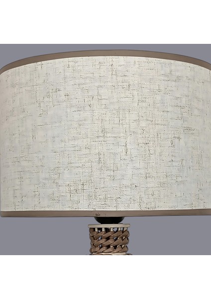 Pelit Koyu Kahve Rattan Abajur fırsatları