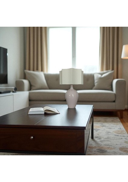 Nefa Toz Pembe Abajur fiyatları