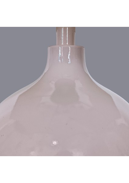 Nefa Toz Pembe Abajur modelleri