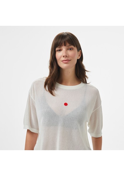 Unıted4 Kadın Beyaz Triko fırsatları