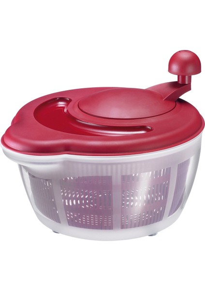 Fortuna Salata Kurutucusu Kırmızı 5 Litre