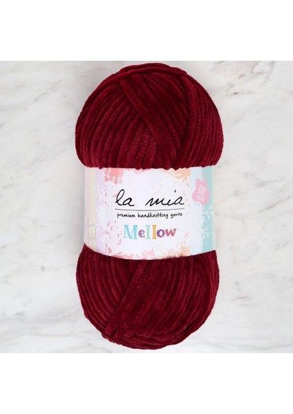 La Mia Mellow Bordo El Örgü Ipi - 912