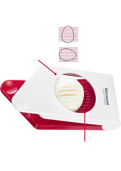 Famos Yumurta Dilimleyici