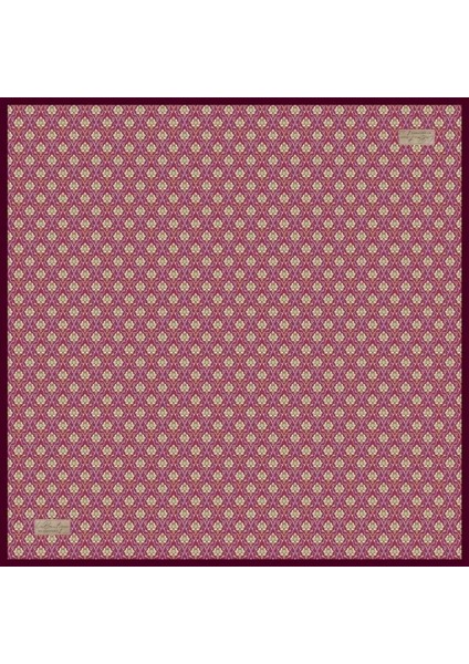 Sura Ipek Eşarp- 90X90 - 2428 02