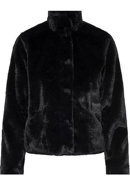 Only 15295423 Newvıda Lıfe Tuylu 2 Sus Cep Onden Cıtcıtlı Pelus Kısa Mont fiyatları