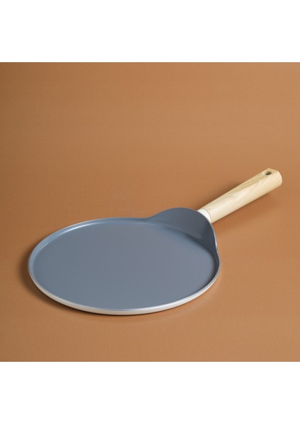 x Refika Krep Tavası 26 cm Swiss Crystal Kaplama Sıfır Yağda Pişirme Özelliği