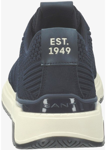 Erkek Lacivert Logolu Sneaker modelleri