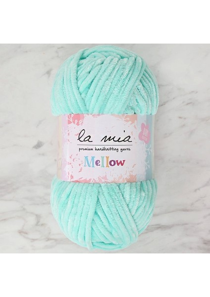 La Mia Mellow Su Yeşili El Örgü Ipi - 954